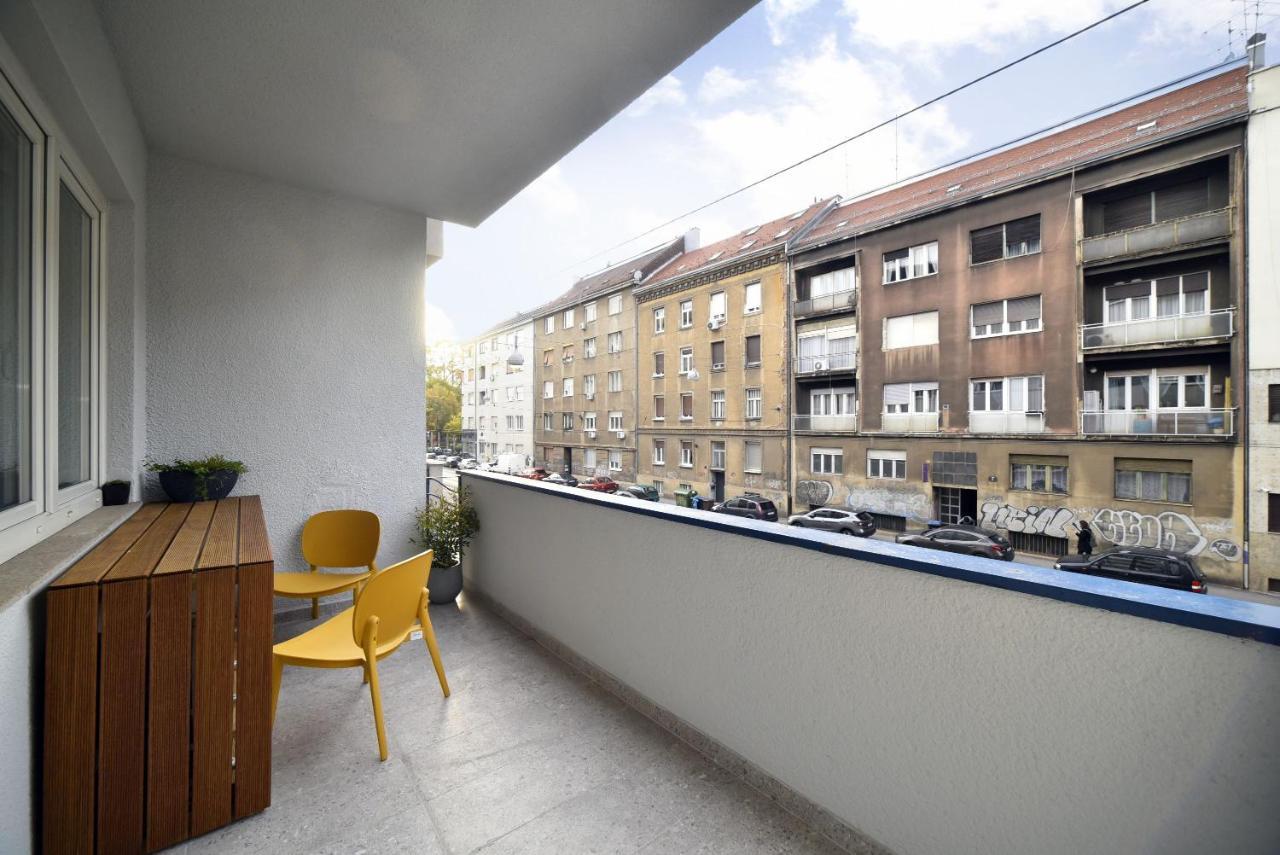 זאגרב Block Apartment No2 מראה חיצוני תמונה