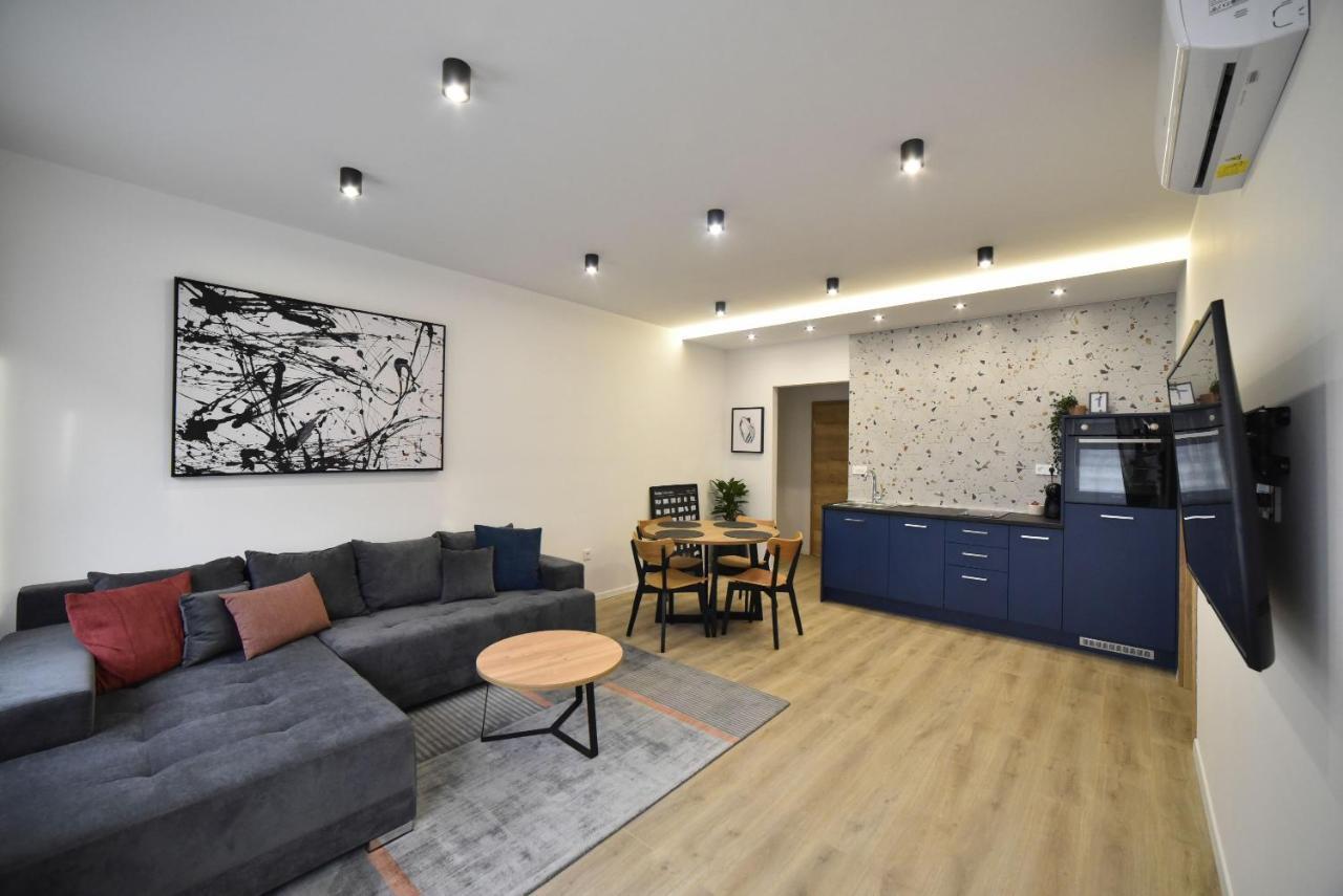 זאגרב Block Apartment No2 מראה חיצוני תמונה