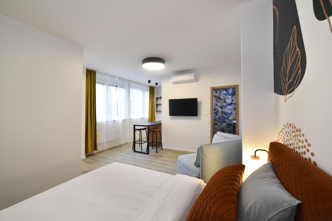 זאגרב Block Apartment No2 מראה חיצוני תמונה