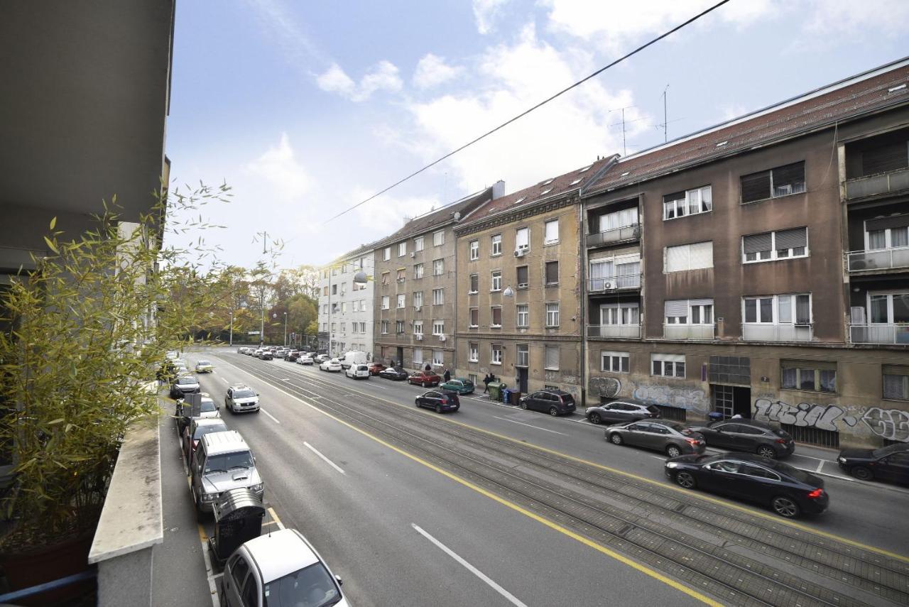 זאגרב Block Apartment No2 מראה חיצוני תמונה