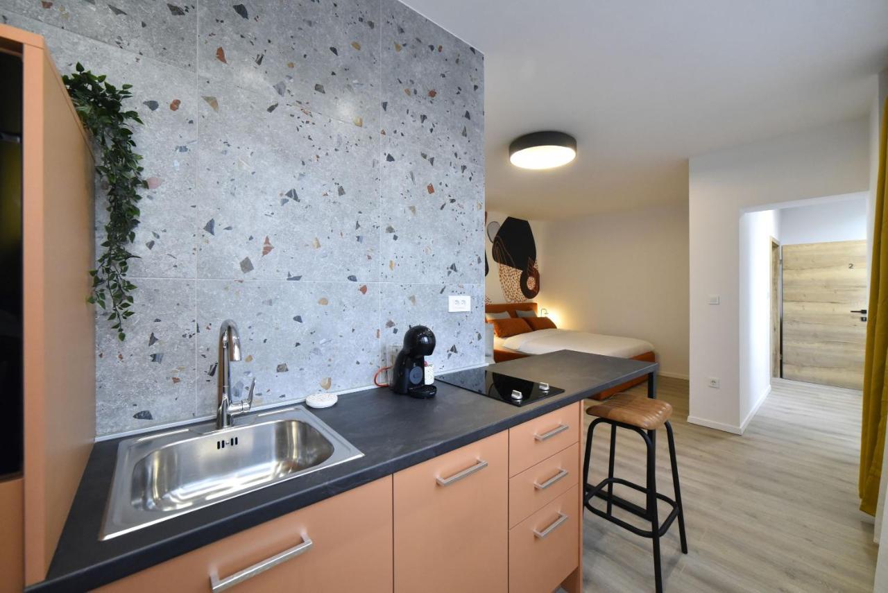 זאגרב Block Apartment No2 מראה חיצוני תמונה