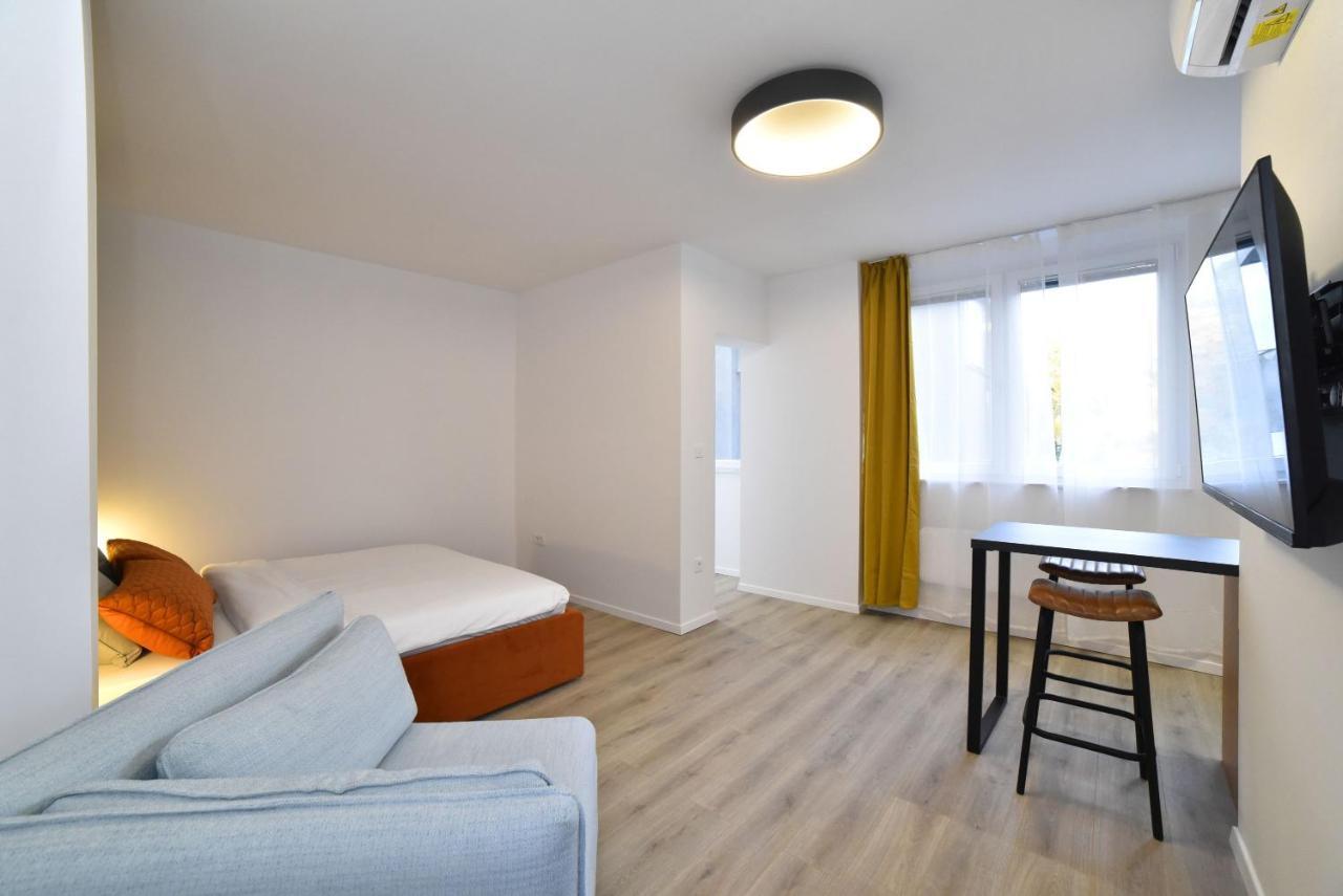 זאגרב Block Apartment No2 מראה חיצוני תמונה