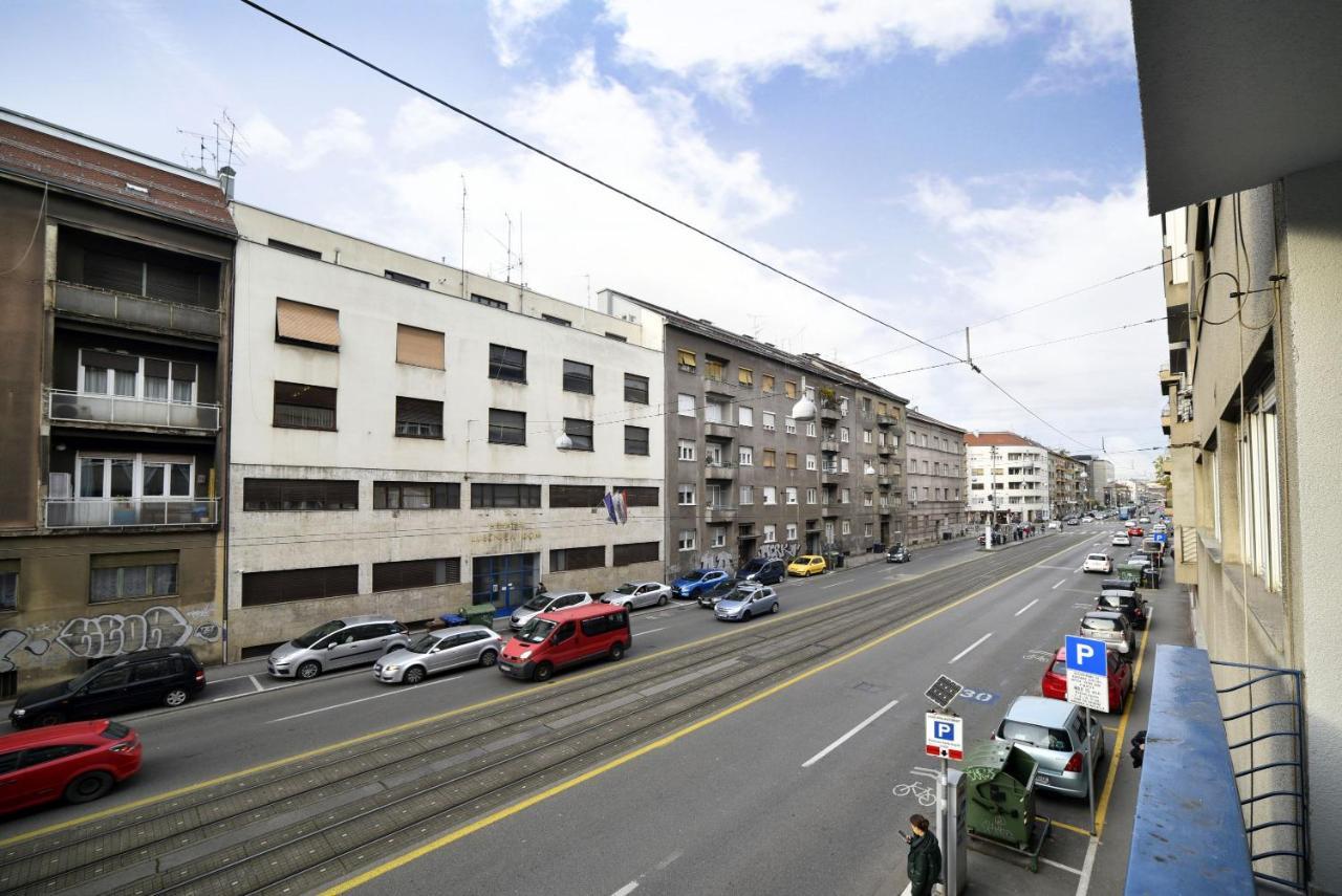זאגרב Block Apartment No2 מראה חיצוני תמונה