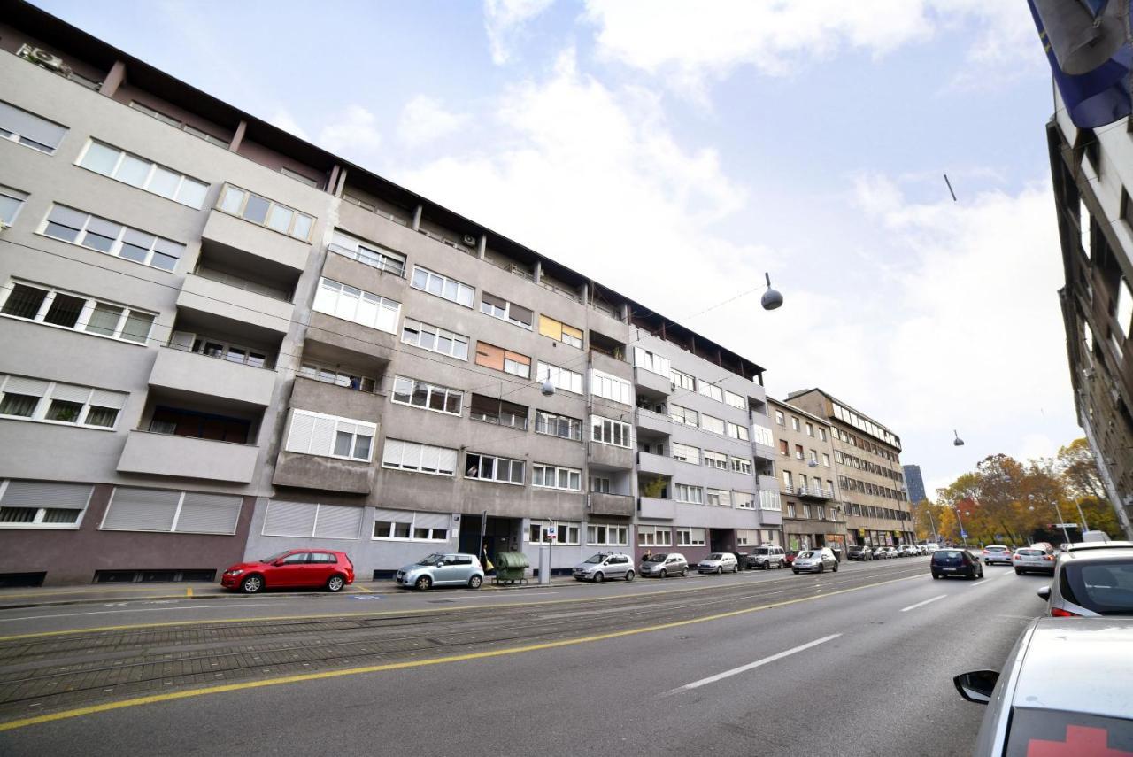 זאגרב Block Apartment No2 מראה חיצוני תמונה